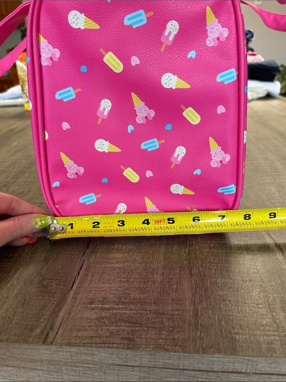 Disney Pink Minnie & Daisy Kids Duffel Bag